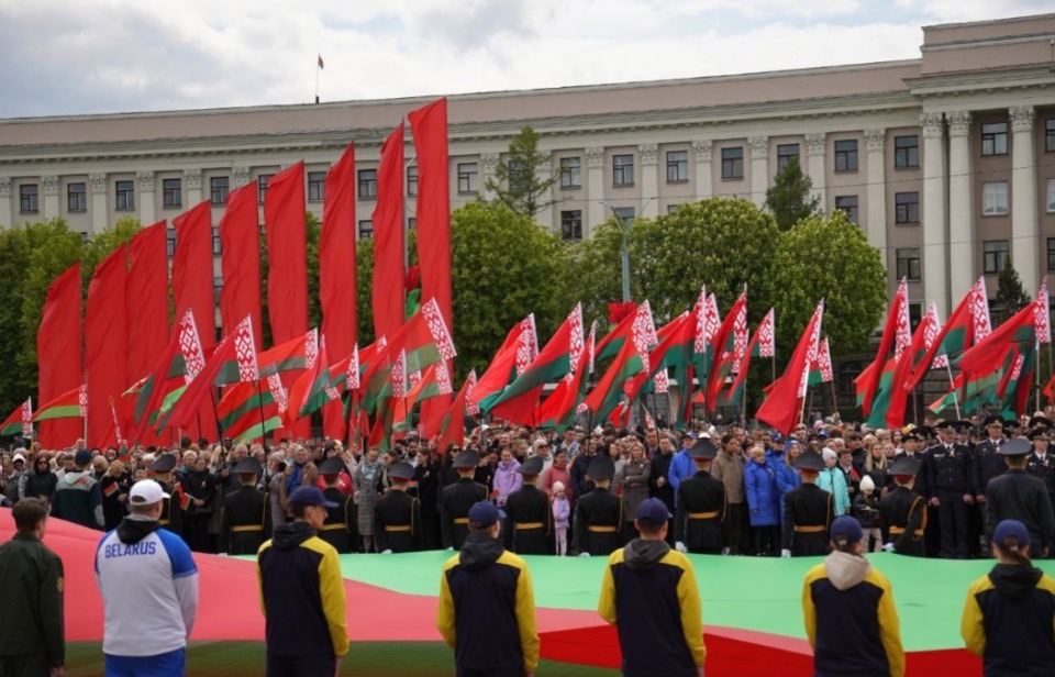 Молодежь Могилевщины — в центре внимания торжественного мероприятия