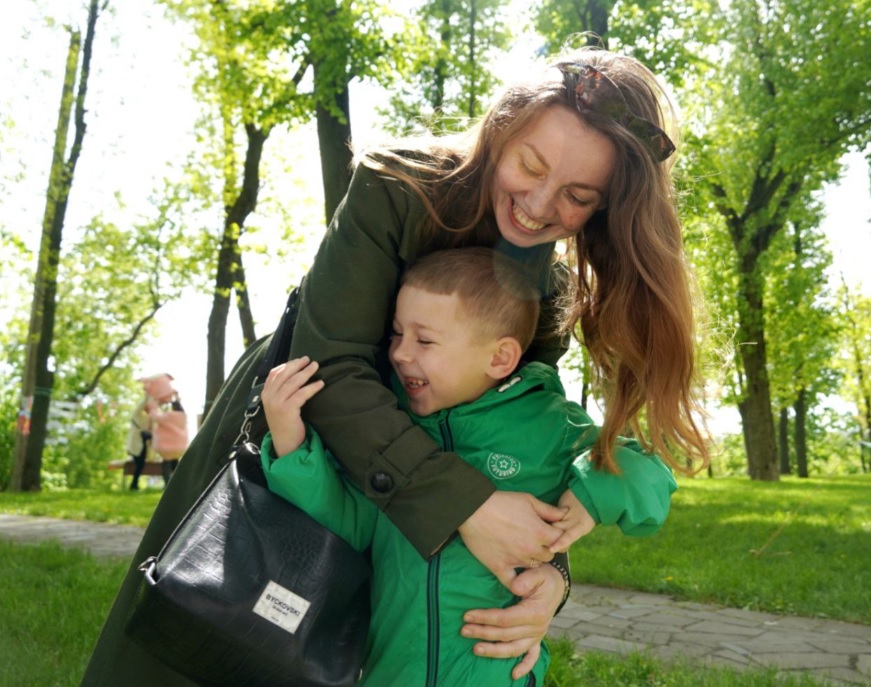 Парк Горького окутала атмосфера семьи, любви и верности