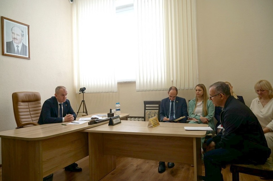 Личный прием граждан в Могилеве провел заместитель председателя горисполкома Анатолий Якубенко