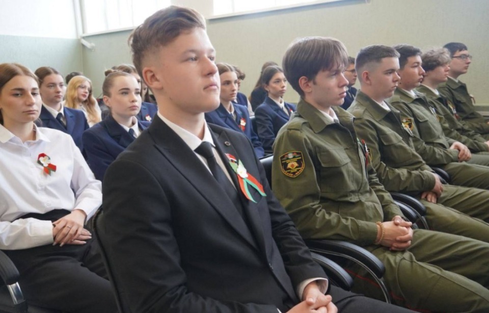Символ Победы. Проект «Флаг Победы» в Могилеве
