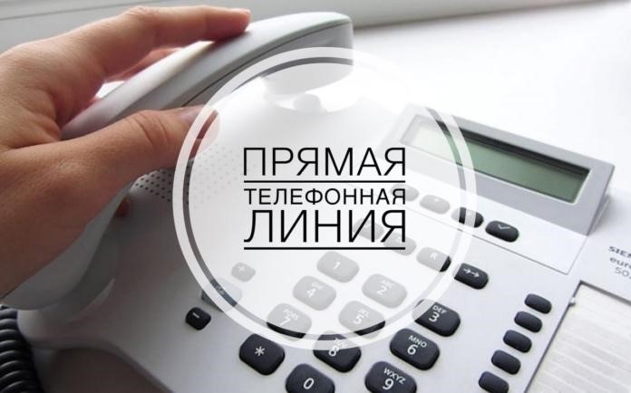 Прямая линия по вопросам содействия в организации индивидуальной предпринимательской деятельности