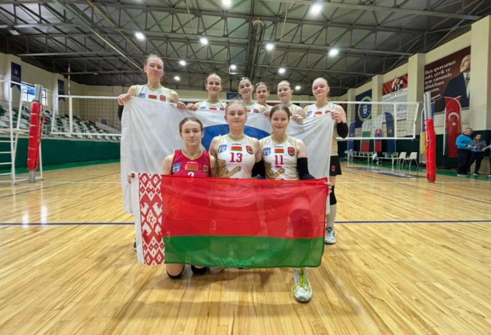 Бурса. Могилевчанки продолжают побеждать!