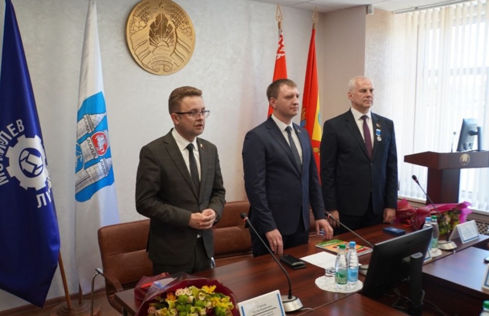 Руслан Страхар вступил в должность генерального директора ОАО «Могилевлифтмаш»