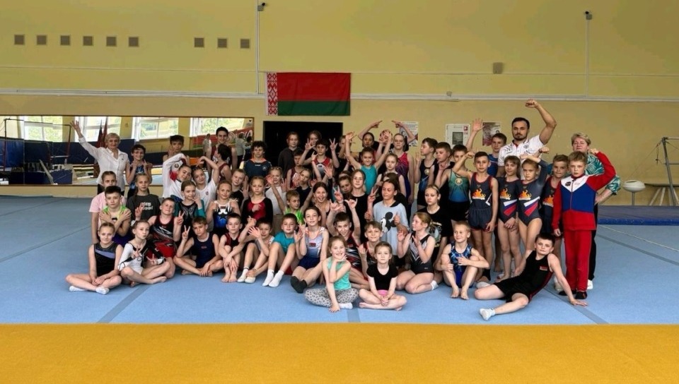 Могилевские спортсмены успешно выступили на республиканских соревнованиях по прыжкам на батуте