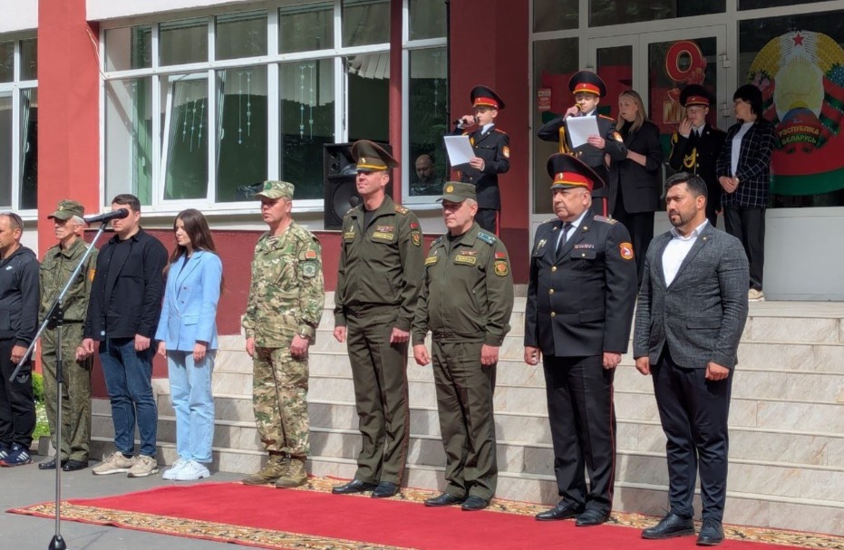 Верность долгу: стартовал областной этап военно-прикладной игры «Прорыв»