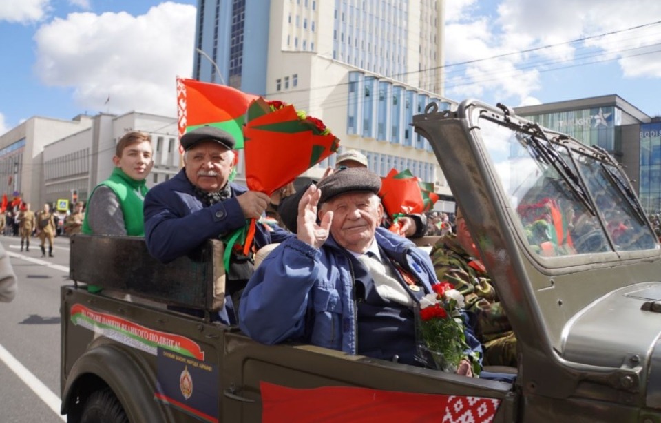 Главные герои дня Великой Победы