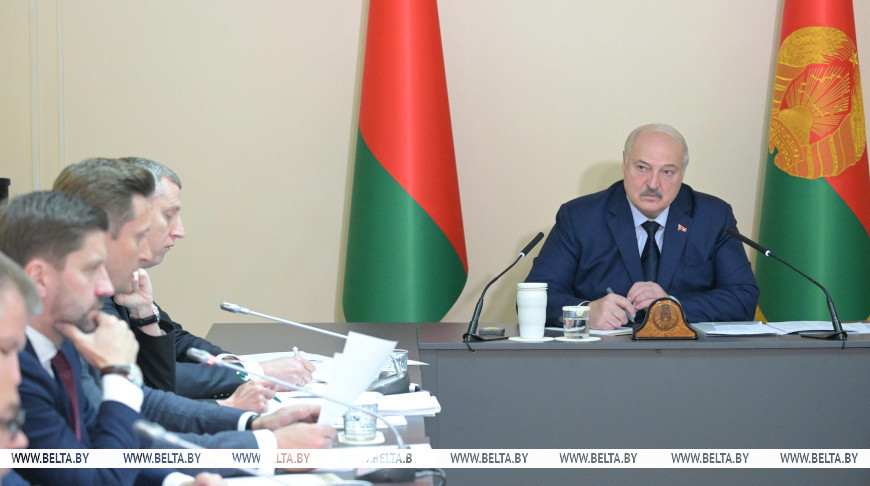 Лукашенко — кинематографистам: если бы в 2020-м не выстояли, была бы война