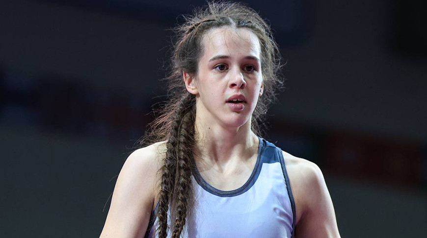 Белоруска Брагинец вышла в финал юношеского первенства Европы по борьбе