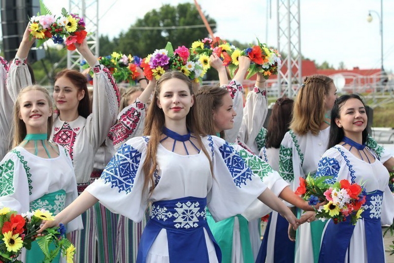 В этом году площадка праздника «Купалье» увеличена до 10 гектаров