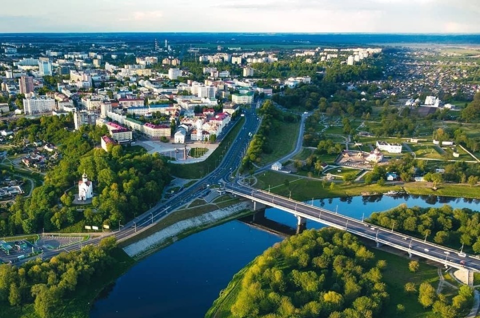Могилев: День города, посвященный Победе
