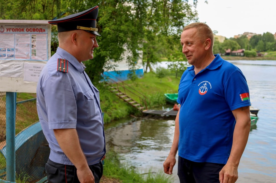 Рейды по пляжам. У водоемов должен быть порядок