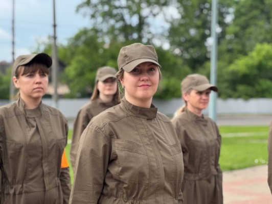 Ежегодный городской конкурс сандружин гражданской обороны проходит сегодня в Могилеве