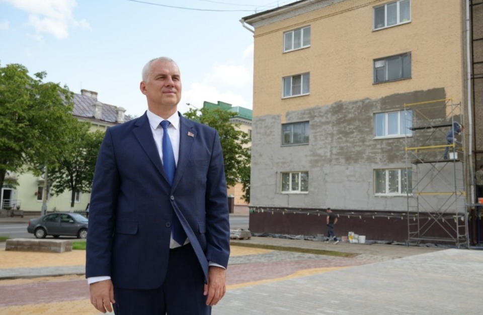 Благоустройство в центре внимания: мэр Могилева Сергей Чертков совершает объезд города