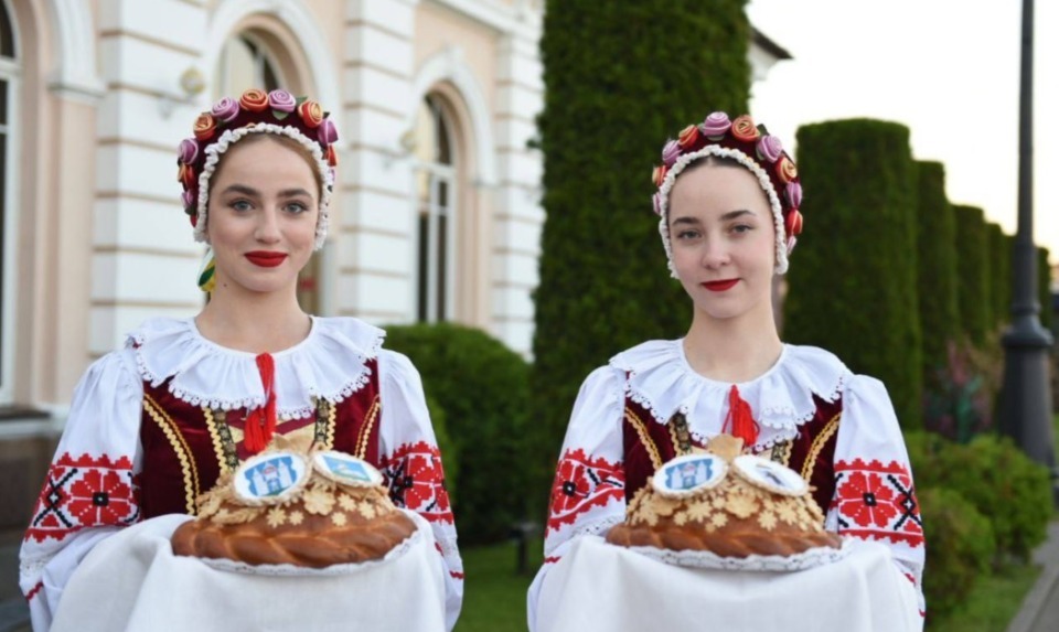Могилев встречает друзей!