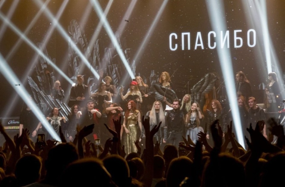 Невероятный концерт NIKAMUZA: два часа абсолютного рока
