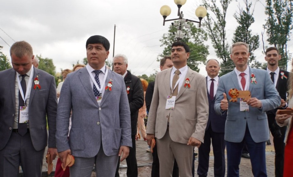Парк в Подниколье стал центром притяжения горожан и гостей Могилева