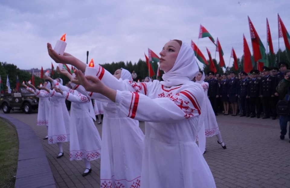 Рассвет Памяти: могилевчане встречают утро 22 июня на Буйничском поле