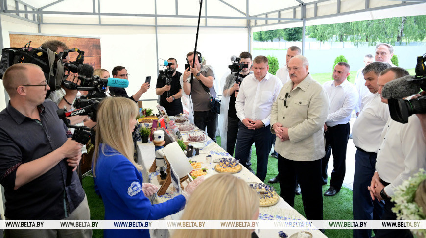 Лукашенко поставил принципиальные вопросы в сфере козоводства
