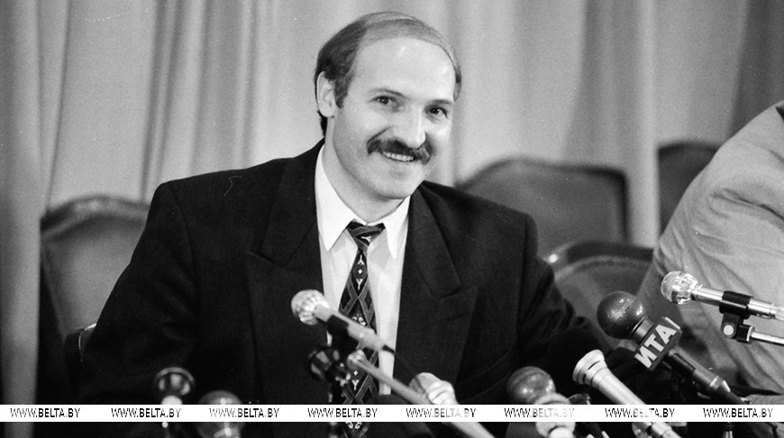 Годовщина первой инаугурации Президента Беларуси в 1994 году