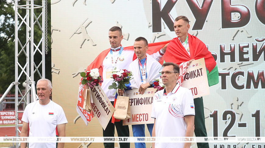 Белорусские легкоатлеты выиграли 38 наград домашнего Кубка сильнейших спортсменов