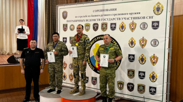 Белорусские пограничники завоевали серебро чемпионата по стрельбе СНГ