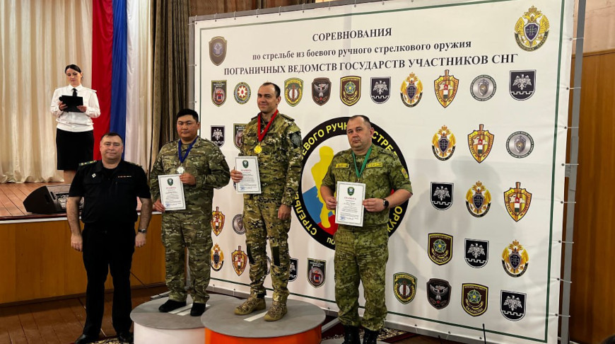 Белорусские пограничники завоевали серебро чемпионата по стрельбе СНГ