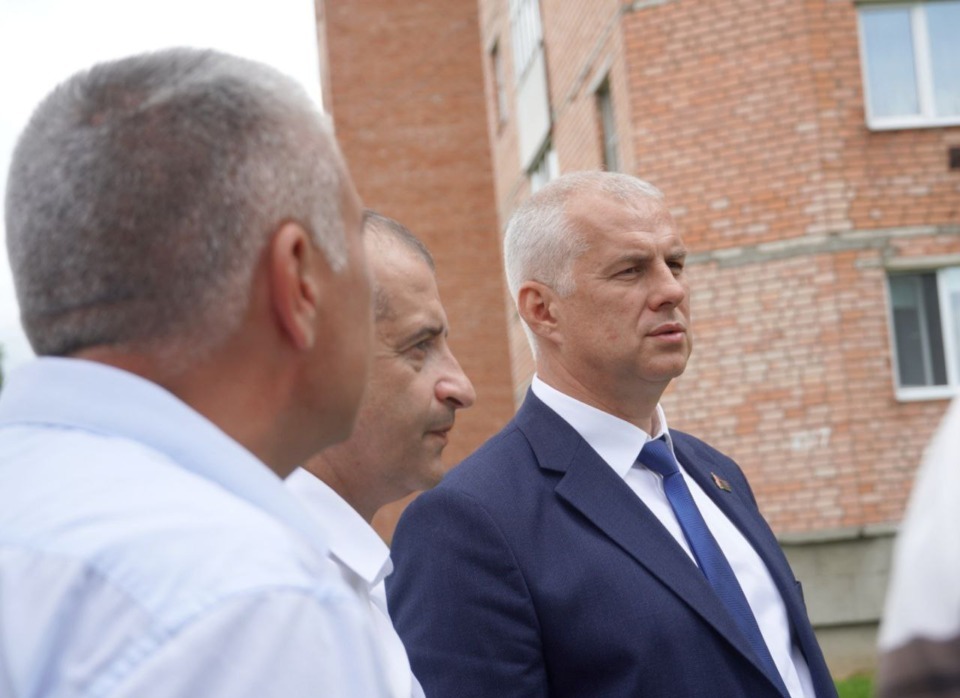 Председатель Могилевского горисполкома Сергей Чертков продолжает объезд города