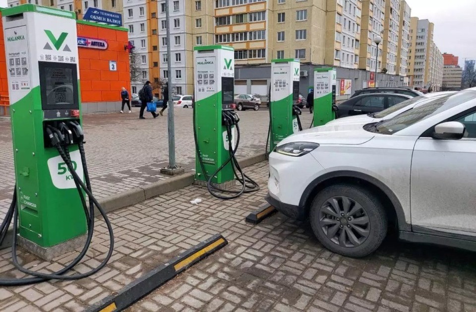 Зарядка в сети «Маланка» станет дороже