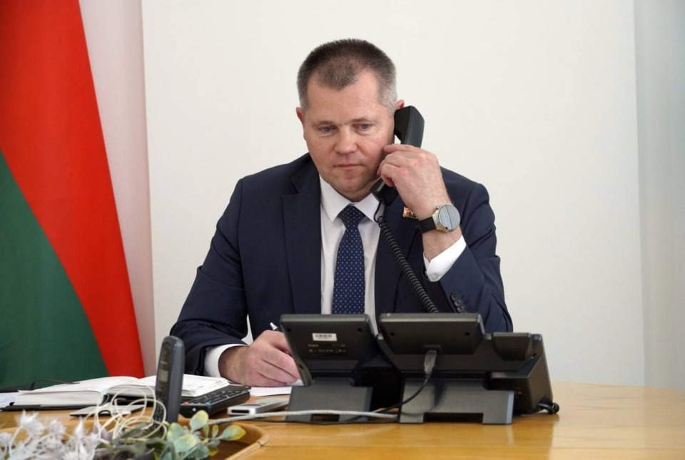Субботняя прямая телефонная линия