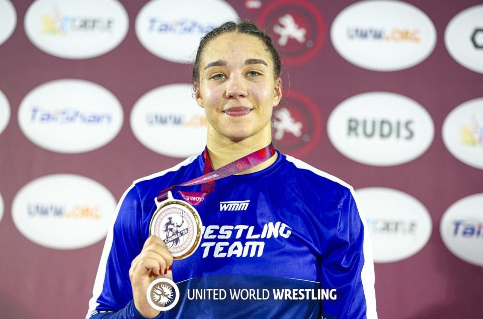 Представительница могилевской школы борьбы выиграла юниорский чемпионат Европы