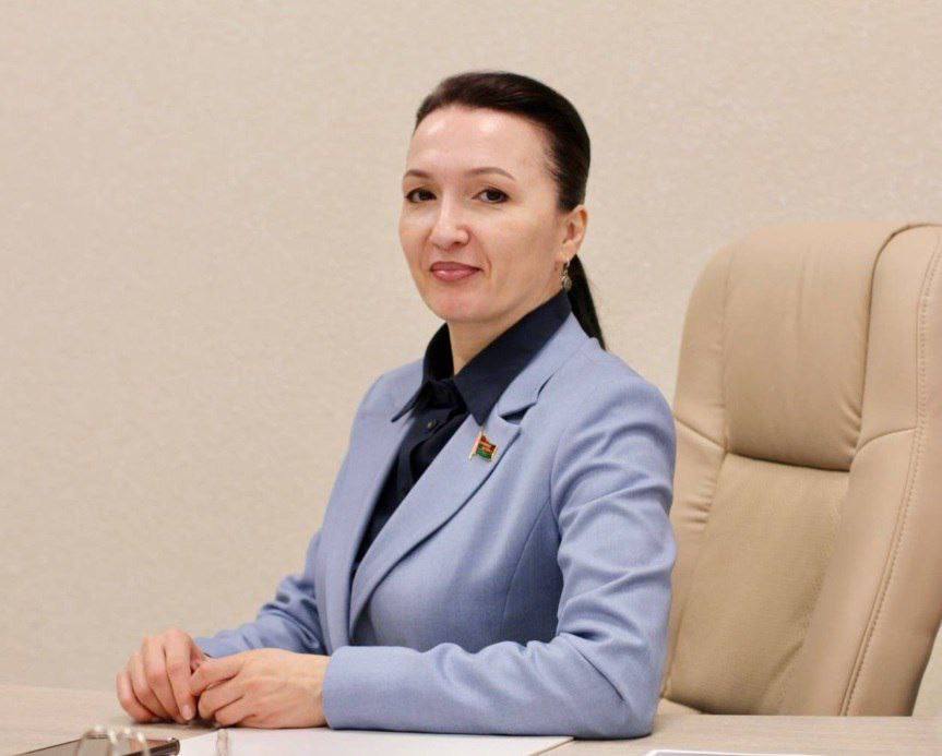 Член Совета Республики Ирина Петрусевич проведет личный прием граждан