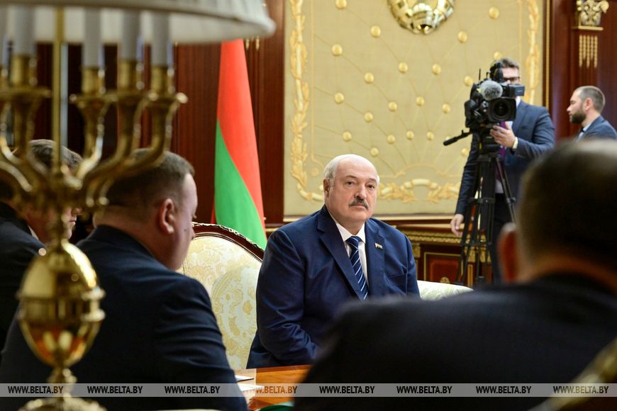 Александр Лукашенко поблагодарил Эфиопию, которая немало сделала для признания Беларуси партнером БРИКС