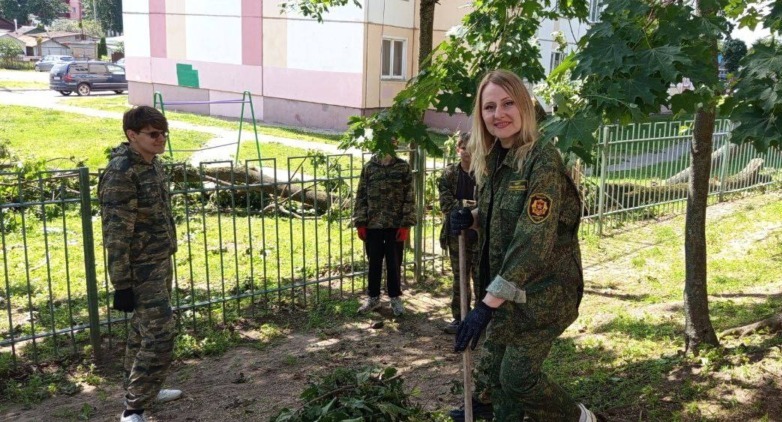 Отряд «Т-34» областного поискового клуба ВИККРУ во главе с его руководителем не мог остаться в стороне!