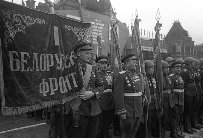 Триумфальный марш победителей