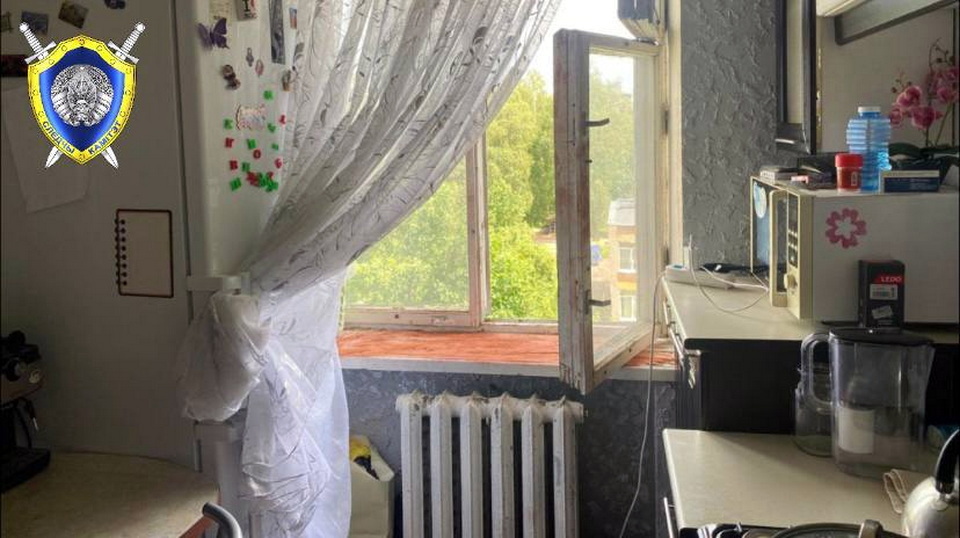 В Могилеве из окна пятого этажа выпал годовалый ребенок