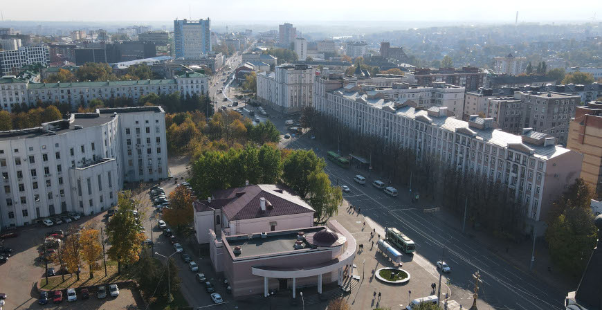 Три эскиза спектаклей разработали артисты Могилевского театра кукол вместе с российскими коллегами 