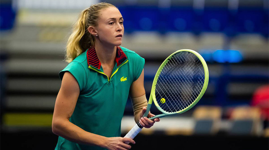 Саснович стартует в квалификации турнира WTA-1000 в Цинциннати
