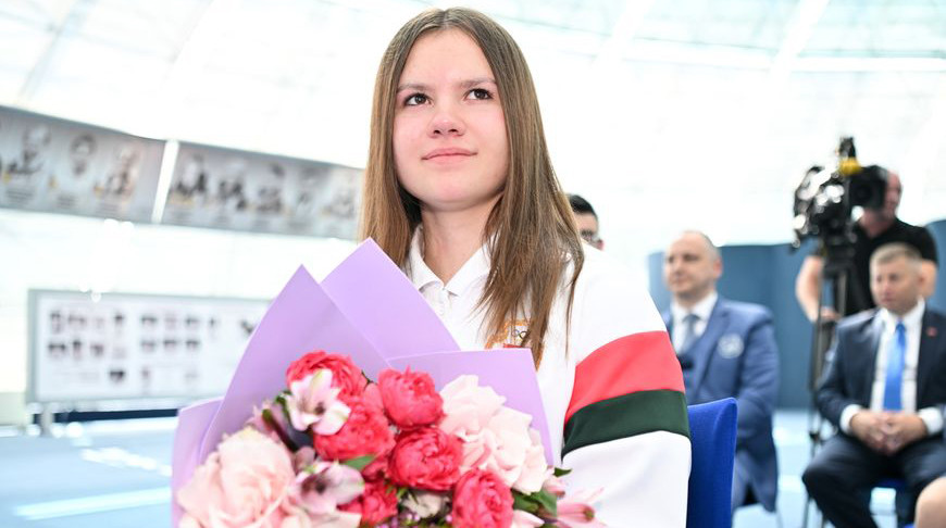 Чемпионка ЕЮОФ Нестерович: хочу войти в историю пулевой стрельбы с рекордом, который никто не побьет
