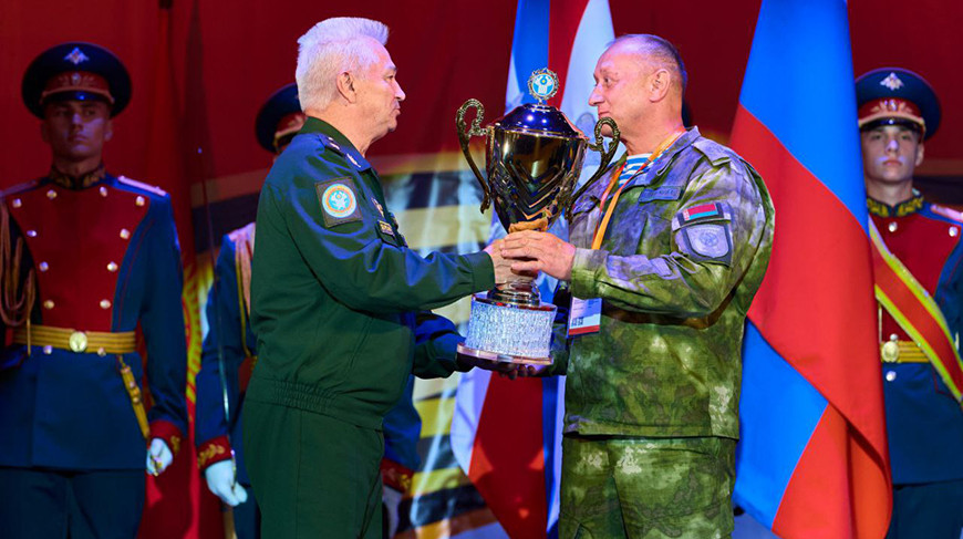 Серебро заслужила белорусская сборная на IV Военно-спортивных играх ВС стран СНГ