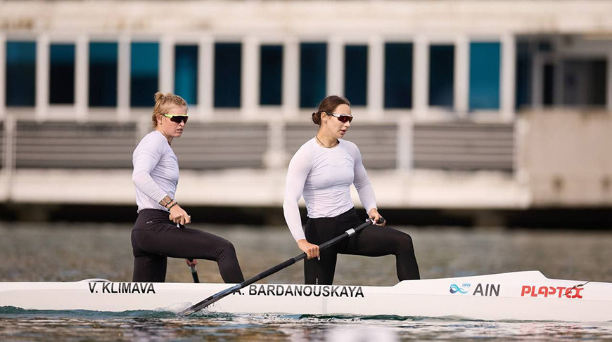 Белорусские каноистки выиграли серебро чемпионата мира в четверке