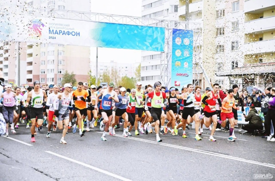 В Могилёве пройдёт Чемпионат СНГ по марафону