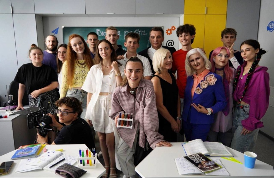 Завершаются съемки молодежного сериала «Зумеры»!