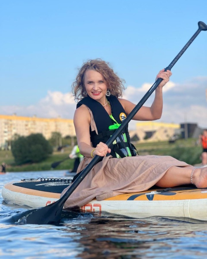 Сапбординг: спорт и отдых на воде