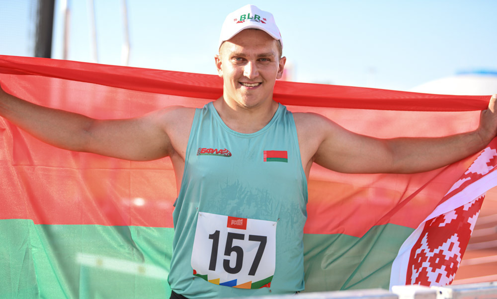 Легкоатлеты Шиманович и Парахонько победили на чемпионате России
