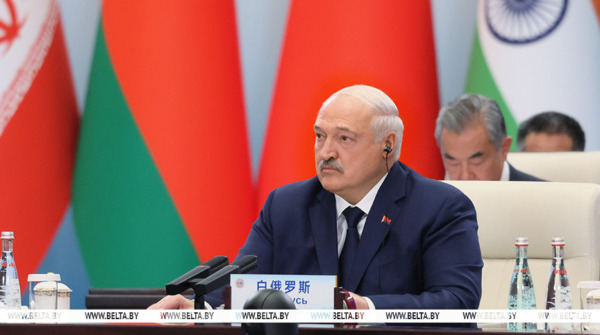 Лукашенко: мир на евразийском пространстве должен быть не мечтой или лозунгом, а реальностью
