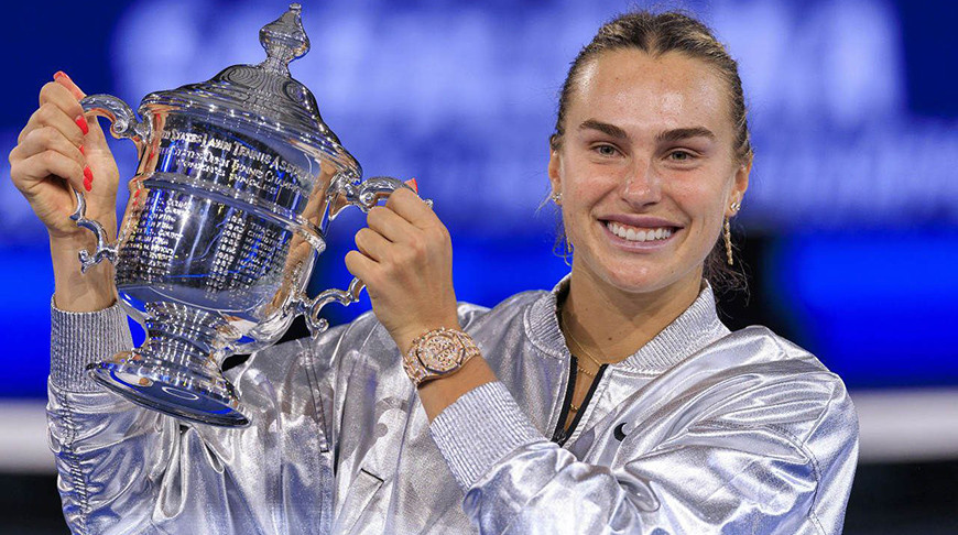 Лукашенко поздравил теннисистку Арину Соболенко с победой на US Open
