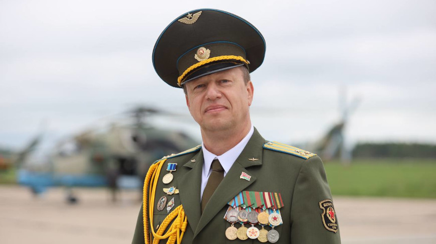 Александр Беляев назначен заместителем командующего ВВС и войсками ПВО