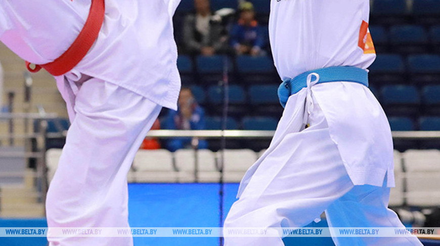 Белорусские каратисты завоевали более 50 наград турнира в Санкт-Петербурге