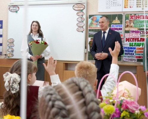 В мир знаний — со спортивным настроением