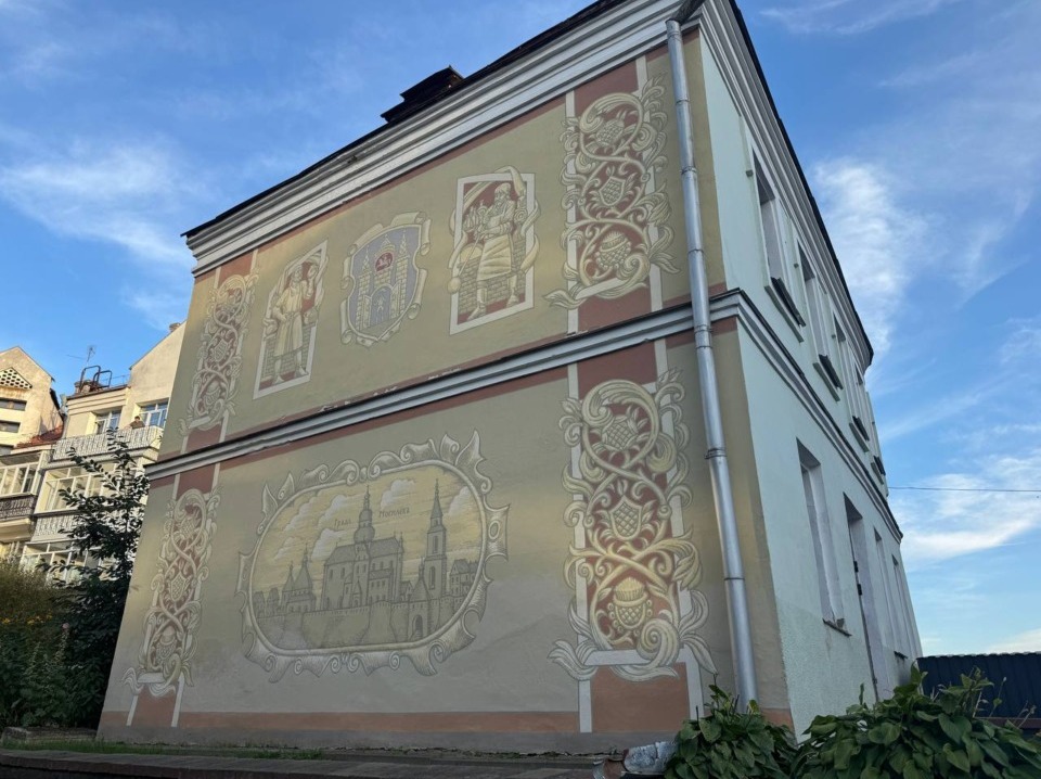 История во дворах Могилёва